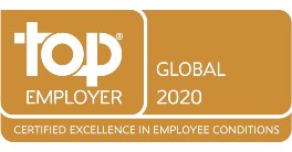 Global Top Employer logo