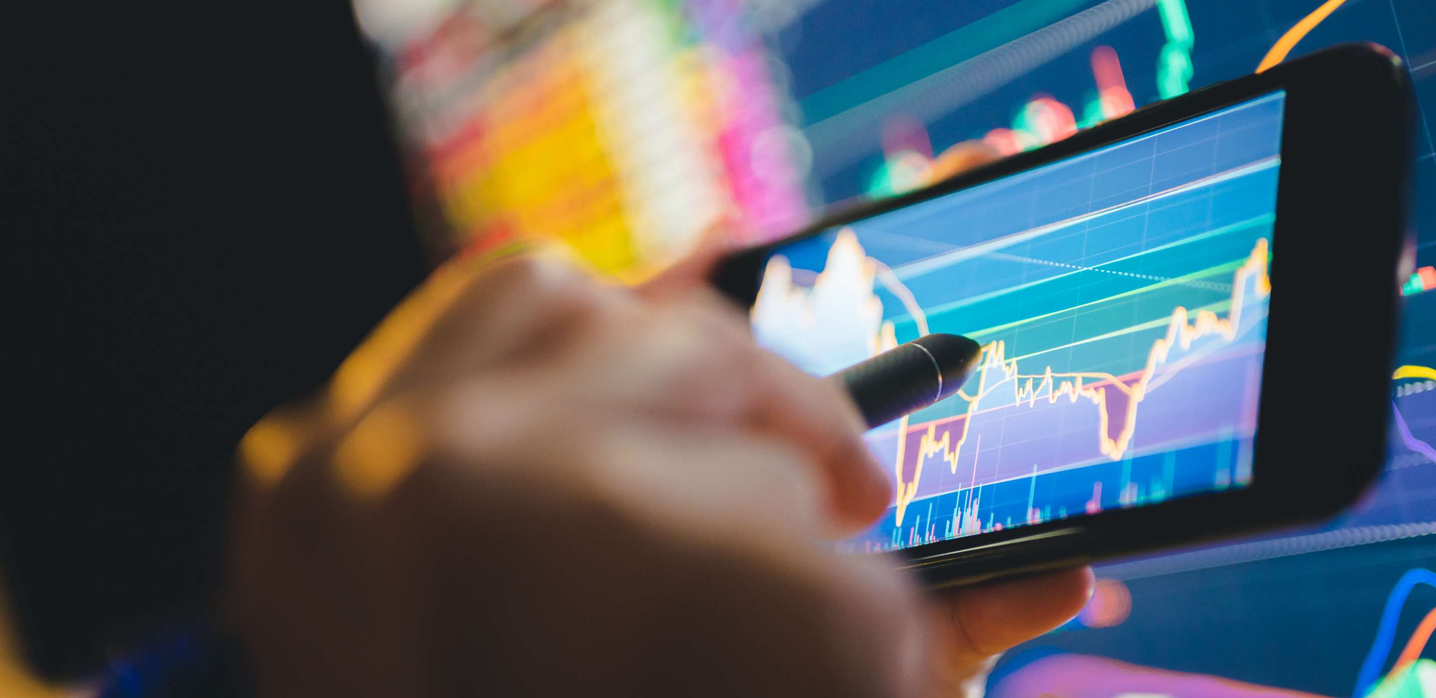 using mobile application