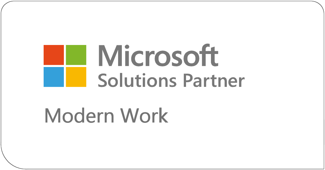 Microsoft modern work logo