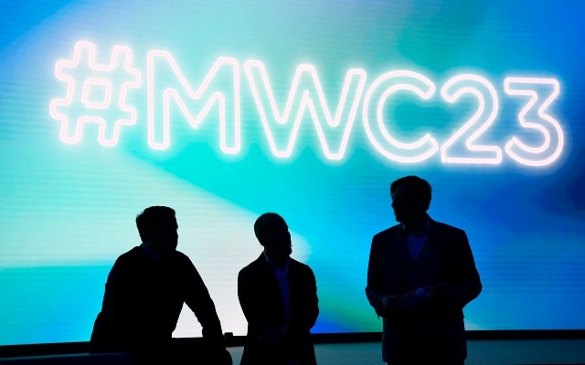 3 shadows in front of a blue background