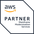 AWS Partner Mainframe Modernization Services logo