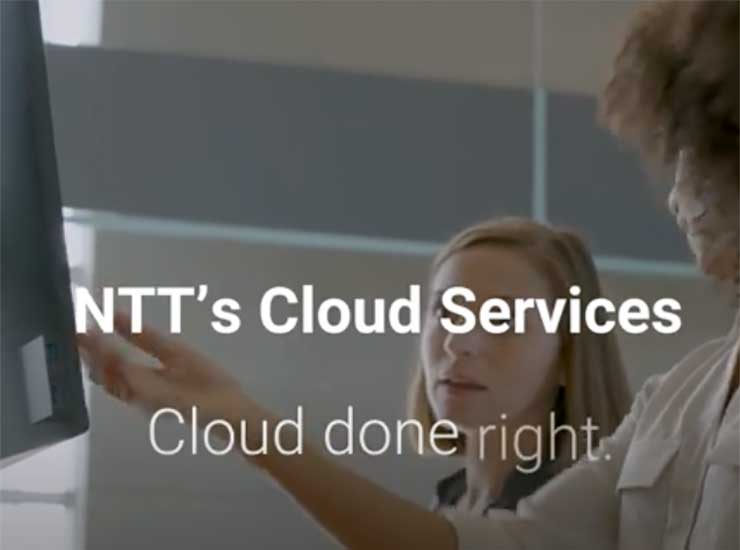 NTT's Cloud Services