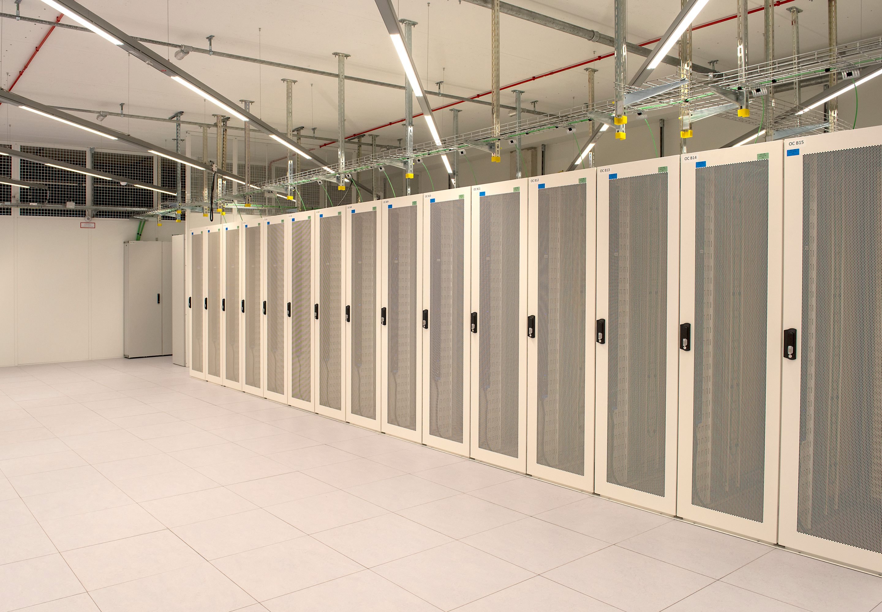 Financial Services Colocation building