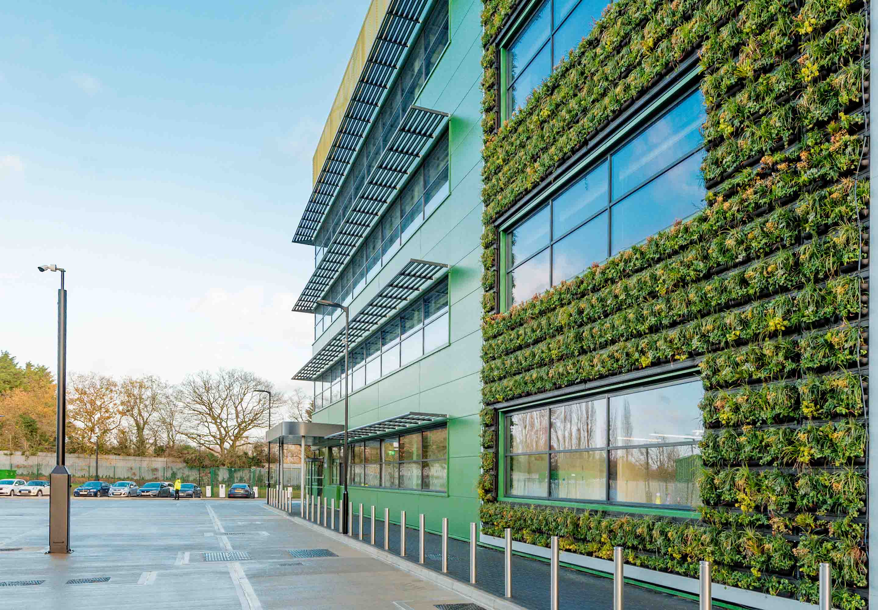 Green Data Center building