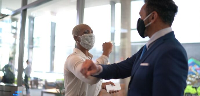 New normal of greeting