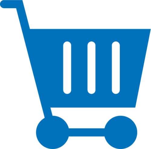 Grocery cart icon