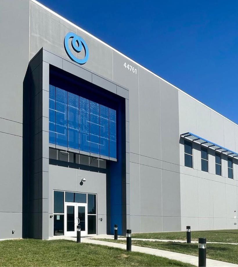 Americas Ashburn VA5 NTT exterior