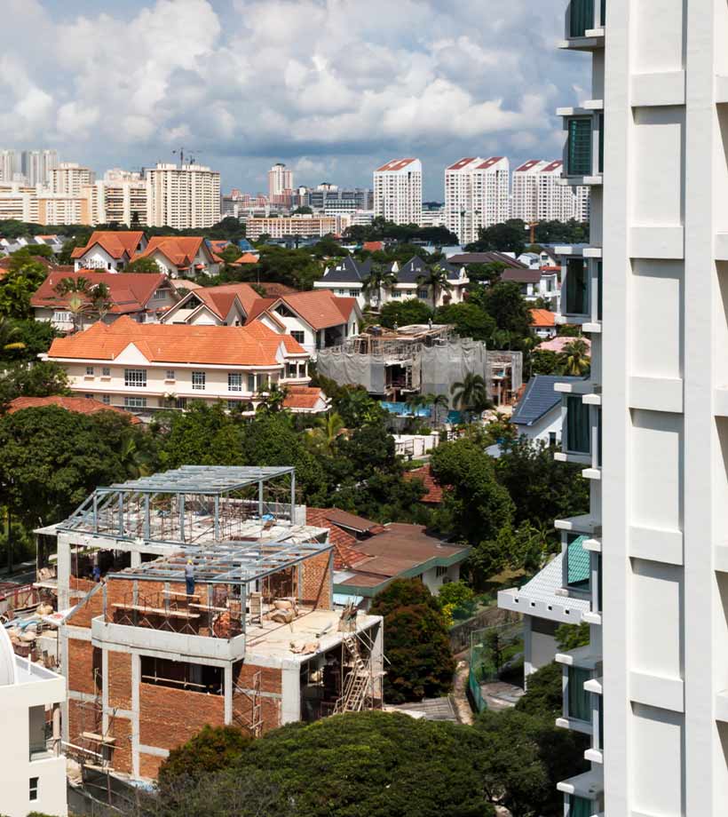 View of Serangoon city