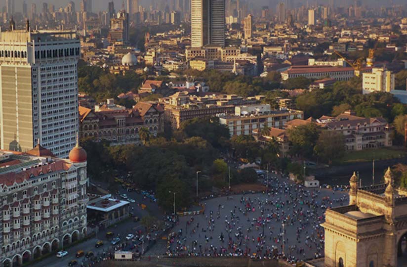 Mumbai city scene