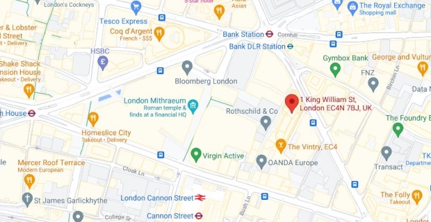 United Kingdom map extract