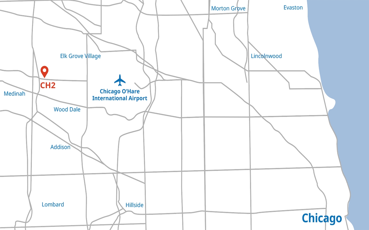 Americas Chicago CH2