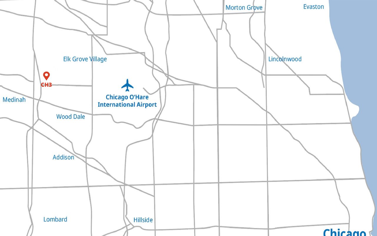 Americas Chicago CH3