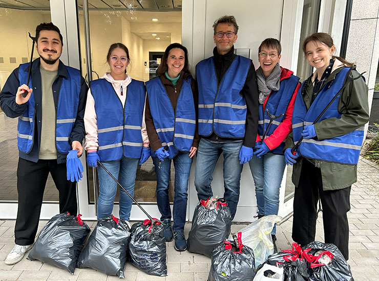 NTT DATA Business Solutions at work in Dortmund, Germany