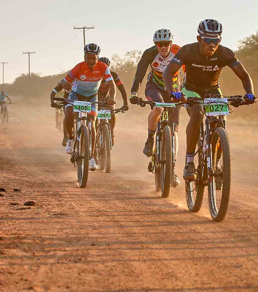 This year, 13 August marks the sixth edition of the Route 73 MTB challenge 